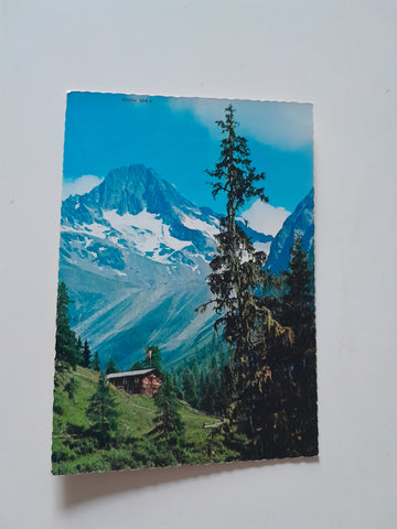 AK Lesach-Hütte Kals.