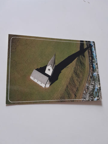AK Georgskirche in Kals am Großglockner.