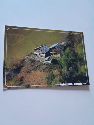 AK Bauernhof im Kalser Tal.