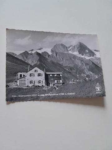 AK Kals Matreiertörl gegen Großglockner.