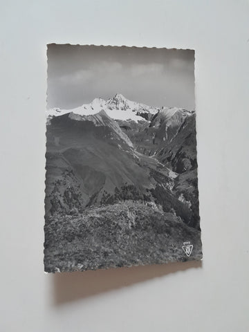 AK Blick vom Lesachriegl gegen Großglockner.