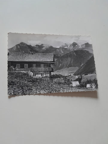 AK Alpengasthaus Glocknerblick Kals.