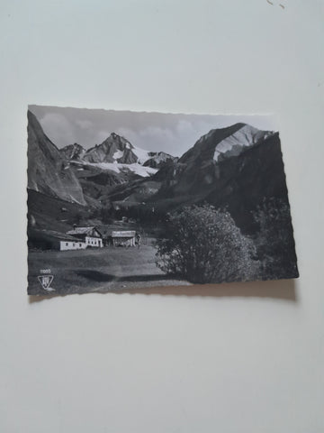 AK Großglockner vom Ködnitztal.
