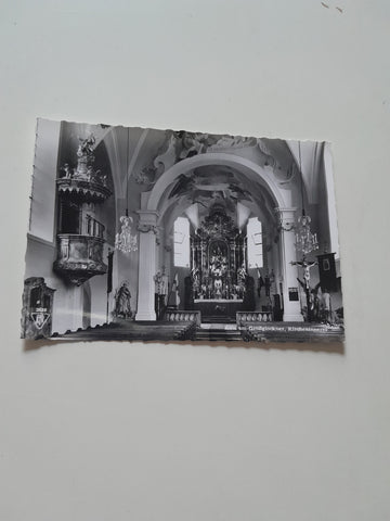 AK Kals am Großglockner Kircheninneres.