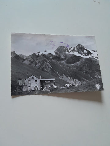 AK Kals Matreier Törl gegen Großglockner.