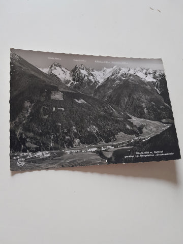 AK Kals gesehen von der Bergstation Glocknerblick.