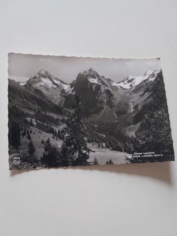 AK Oberes Lesachtal bei Kals - Lesach.