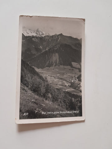 AK Kals gegen Großglockner.