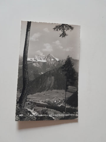 AK Kals mit Großglockner.