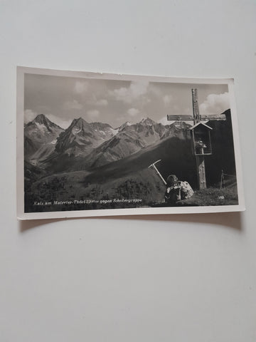 AK Kals am Matreier Thörl gegen Schobergruppe.