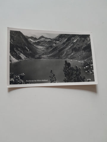 AK Dorfersee bei Kals.