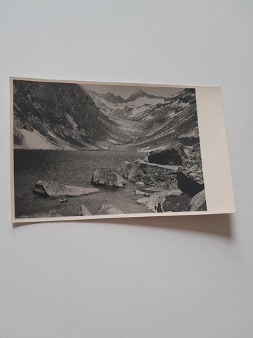 AK Aufstieg zum Kalser Tauernhaus.