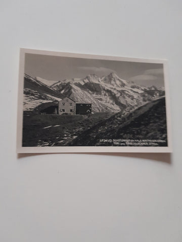 AK Schutzhaus am Kals Matreier Törl.