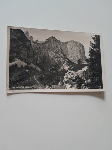 AK Der Kaiser im Kaisertal.