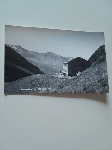 AK Lucknerhütte im Ködnitztal.