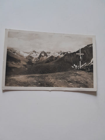 AK Blick vom Kals-Matreier Törl gegen Schobergruppe.