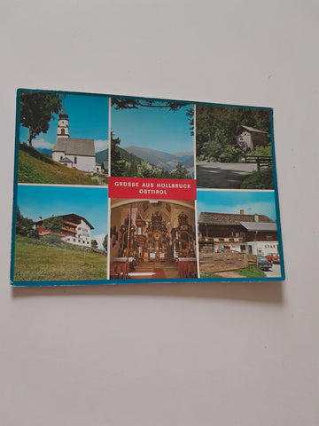 AK Grüße aus Hollbruck.