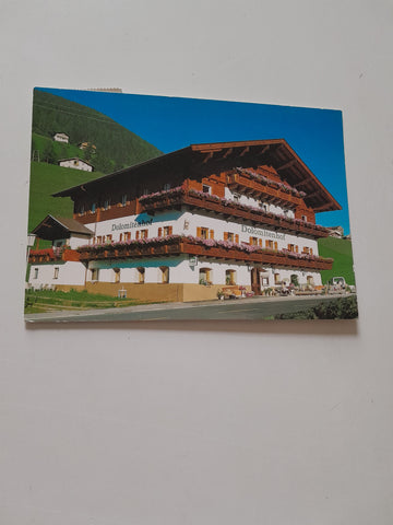 AK Kartitsch 85. Gasthof Dolomitenhof.
