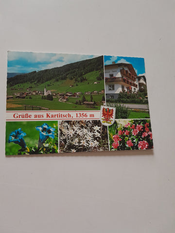 AK Grüße aus Kartitsch.