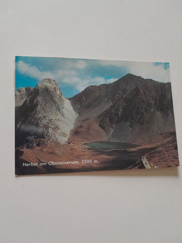 AK Herbst am Obstansersee.