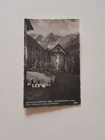 AK Kartitsch. Erschbaumertal. gegen Königswand Kinigat und Pfannspitze.