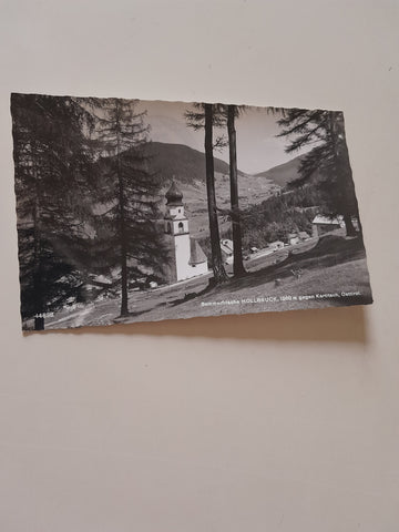 AK Hollbruck gegen Kartitsch. (1966)