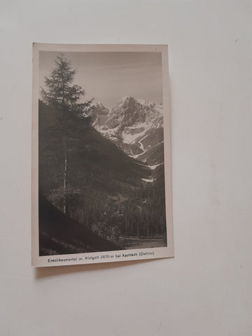AK Erschbaumertal. m. Kinigatt bei Kartitsch.