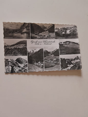 AK Gruß aus Kartitsch.