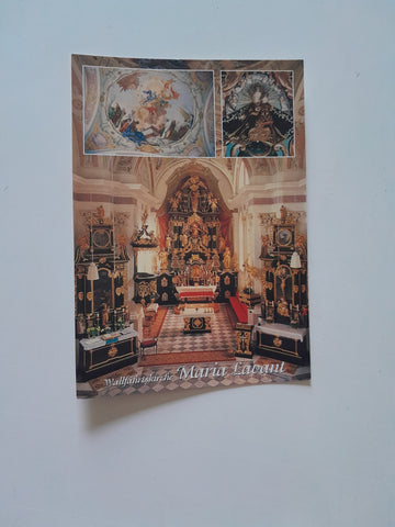 AK St. Ulrich. Wallfahrtskirche Unserer lieben Frau von Lavant.