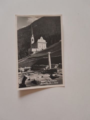 AK Lavant. Frühchristliche Bischofskirche.