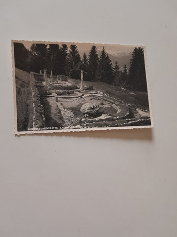 AK Ausgrabungsstätte Lavant.