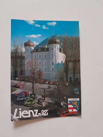 AK Lienz. Hauptplatz.