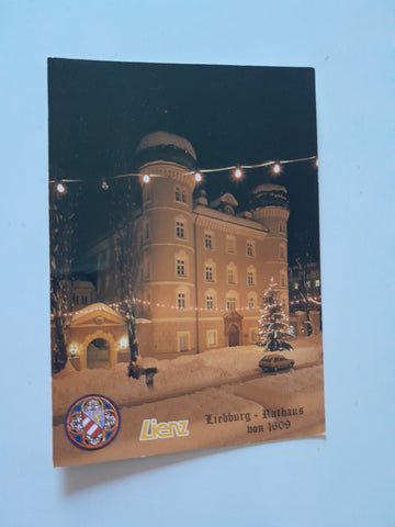 AK Lienz. Liebburg Rathaus.