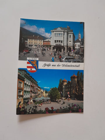 AK Grüße aus Lienz.