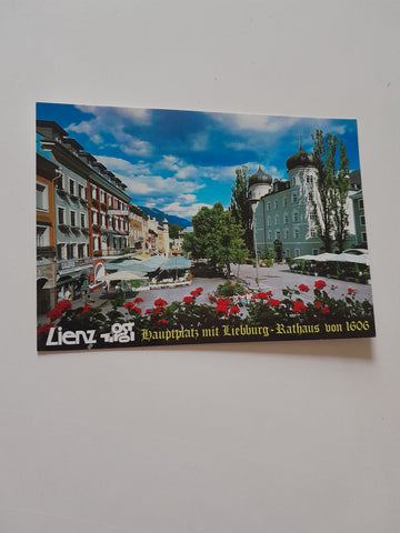 AK Lienz. Hauptplatz.