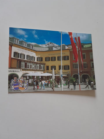 AK Lienz. Altstadthotel Eck Fam. H. und G. Grausgruber. Hauptplatz 20.