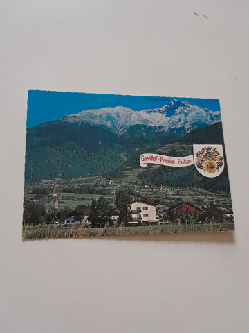 AK Lienz. Gasthof Pension Falken.