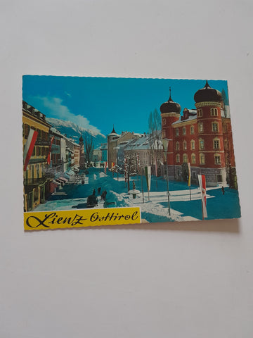 AK Lienz Stadtplatz.