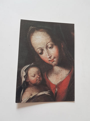 AK Madonna mit Kind. Franziskanerkloster. Lienz.