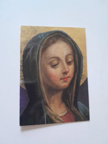 AK Madonnenbildnis Franziskanerkloster. Lienz.