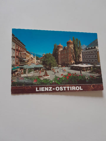 AK Lienz Hauptplatz.