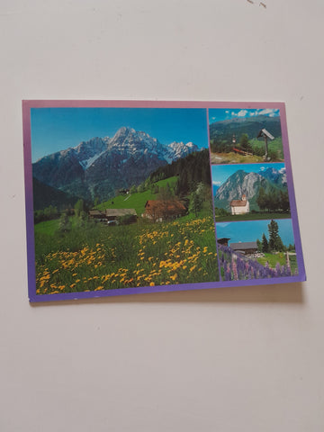 AK Motive am Schloßberg bei Lienz.