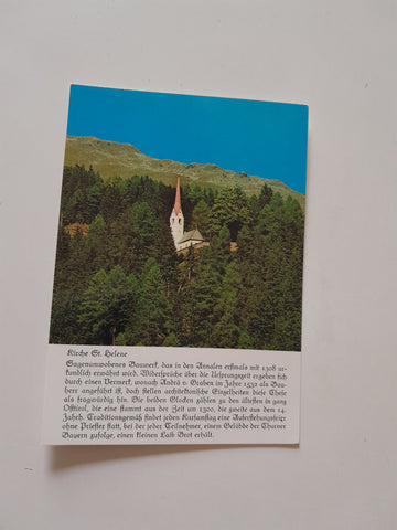 AK Lienz. Kirche St. Helene.
