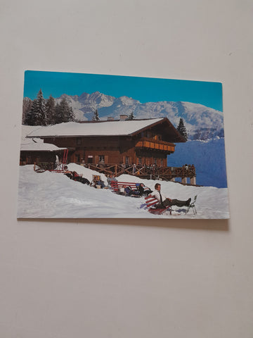 AK Faschingalm. Besitzer: Familie Frotschnig.