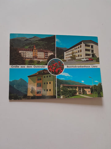 AK Grüße aus dem Ostiroler Bezirkskrankenhaus Lienz.