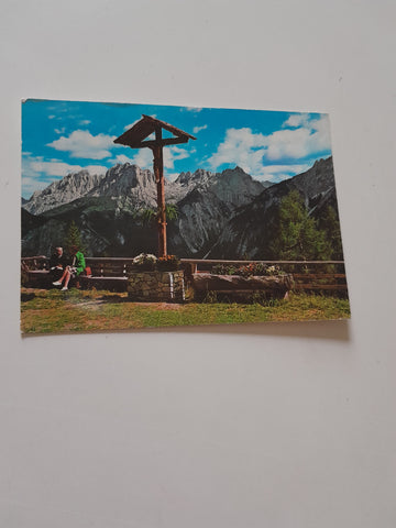 AK Sternalm am Schloßberg zu Lienz.