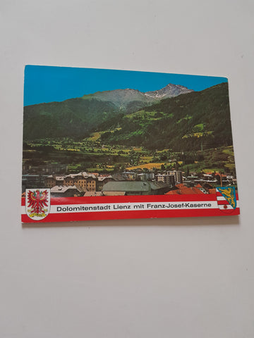 AK Lienz mit Franz-Josef-Kaserne.
