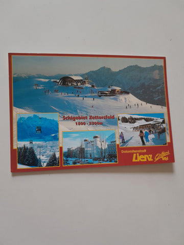AK Schigebiet Zettersfeld.