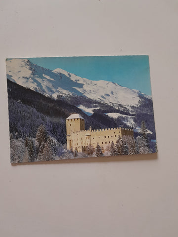 AK Lienz. Schloß Bruck.