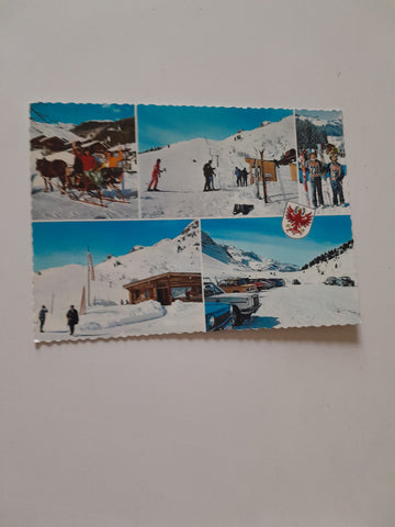 AK Wintersportgebiet Staller Sattel St. Jakob im Defereggen.